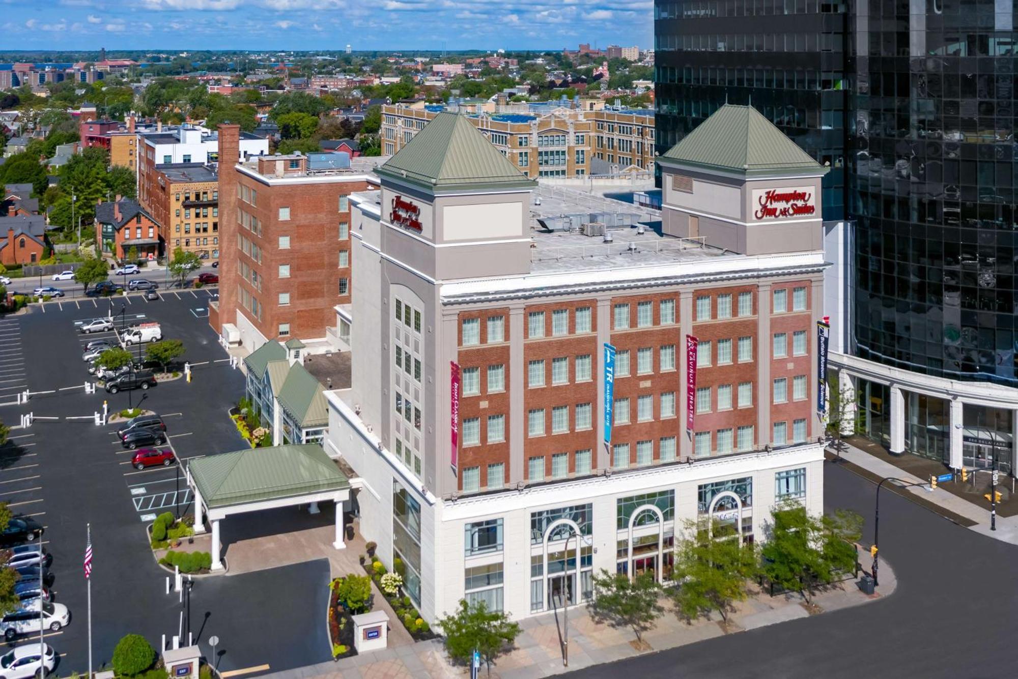 Hampton Inn & Suites Buffalo/Downtown Eksteriør bilde